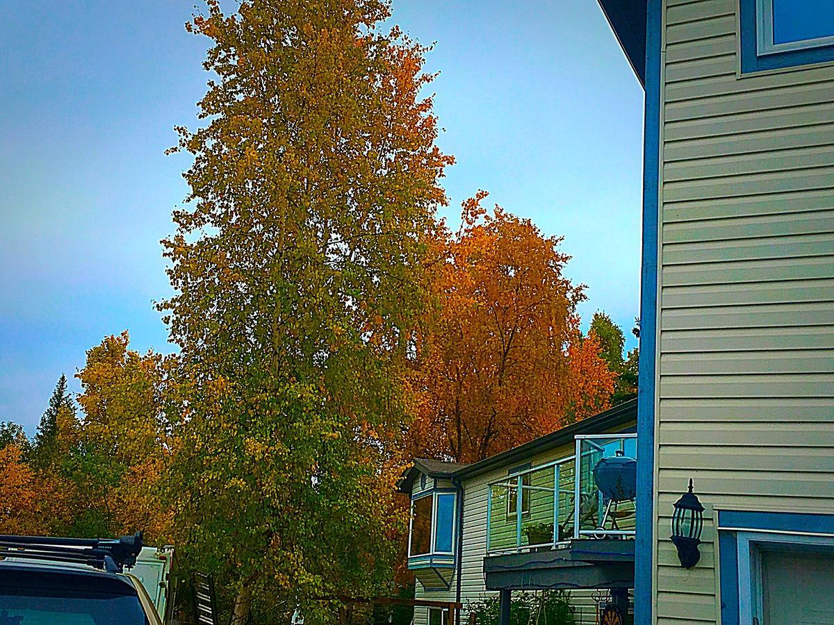 Bed and Breakfast Mabuhay Lakeside Manor Yellowknife Exterior foto